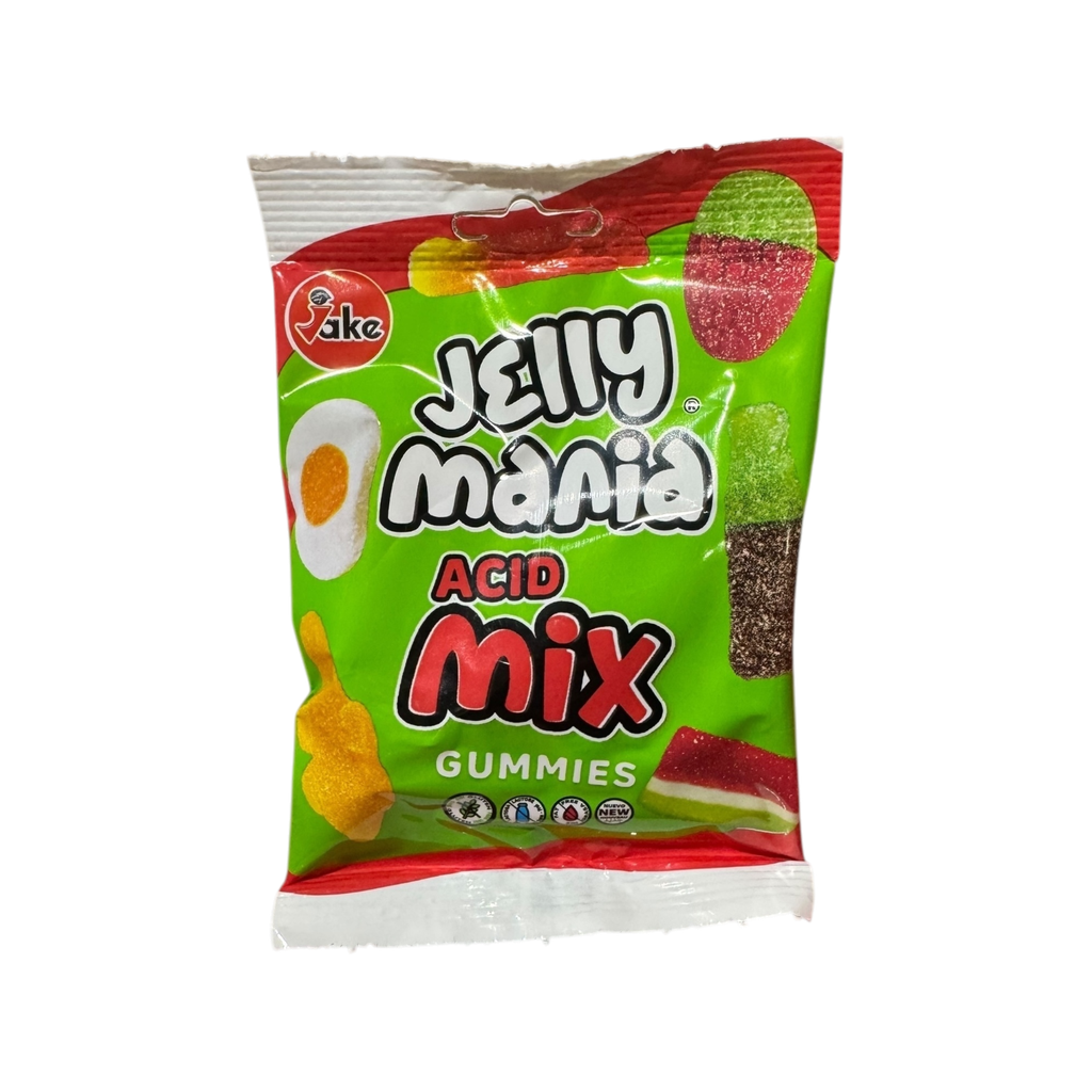 JAKE - Jelly Mania ACID MIX / Gum HALAL 100G x 18