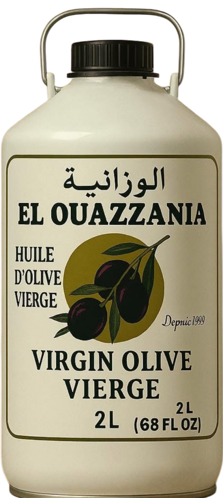 Huile d'olive vierge EL OUAZZANIA 2L