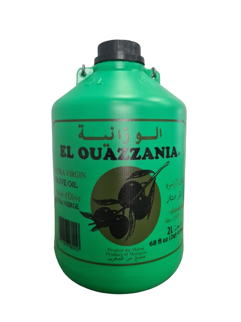 Huile dolive extra vierge EL OUAZZANIA 2L