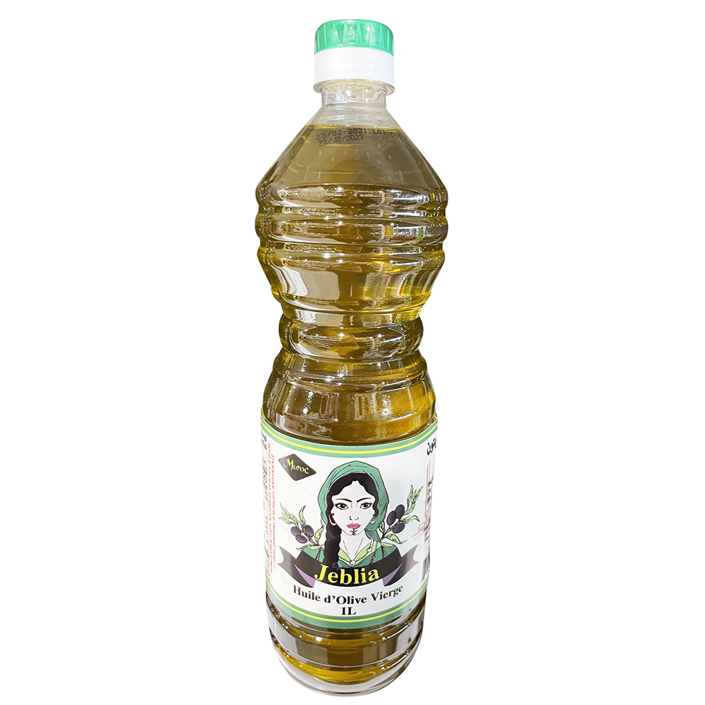 Virgin Olive Oil JEBLIA 1L