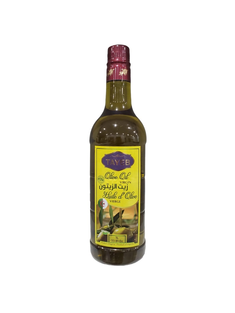 Virgin Olive Oil TAYEB 1L x 8