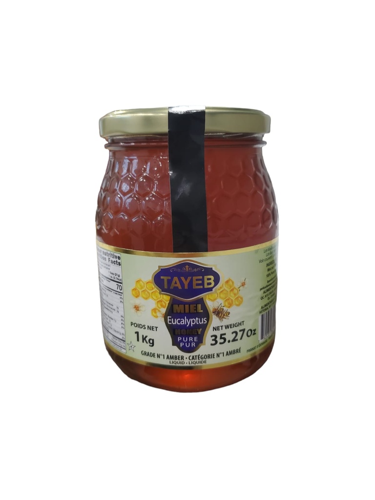 TAYEB Miel d'eucalyptus 1 Kg