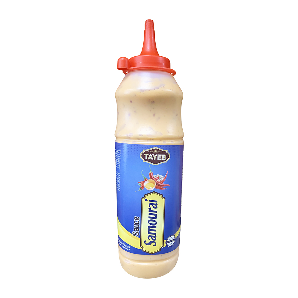 Sauce Samouraï TAYEB 500 ml
