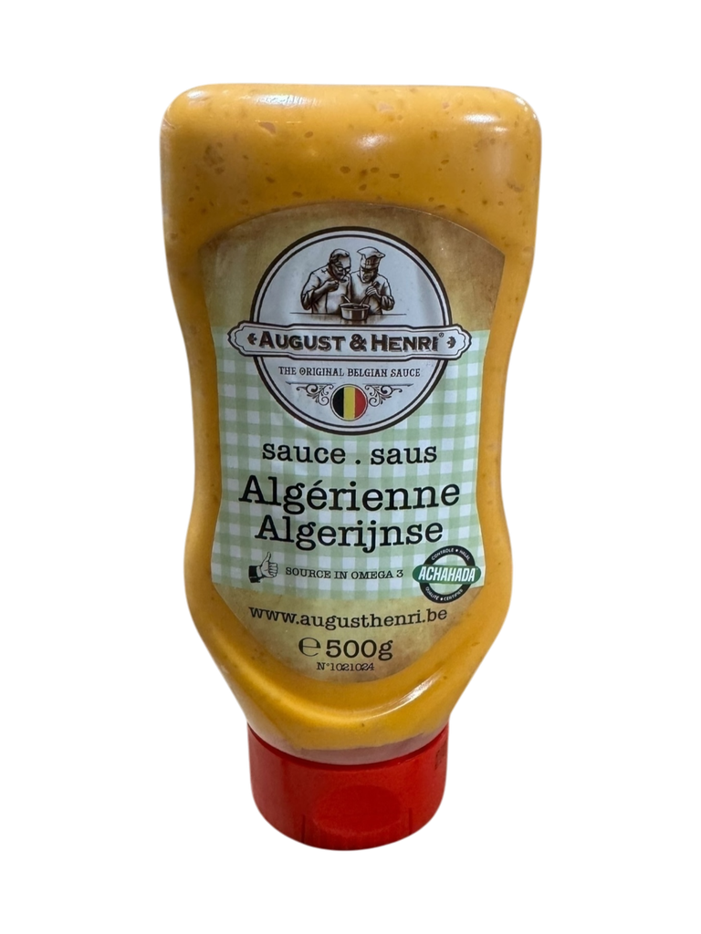 Algerian Sauce AUGUST & HENRI 500g x 12