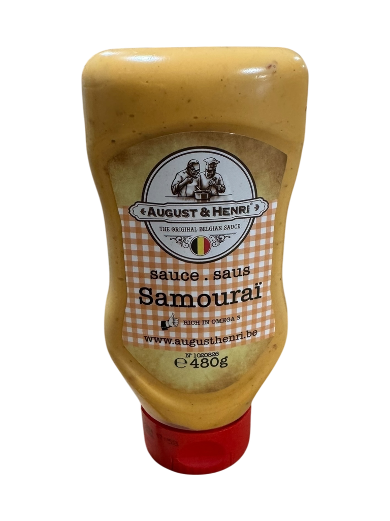 Sauce Samouraï AUGUST & HENRI 480g x 12