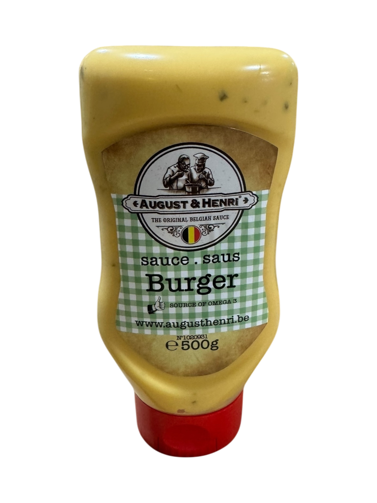 Sauce Burger AUGUST & HENRI 500g x 12