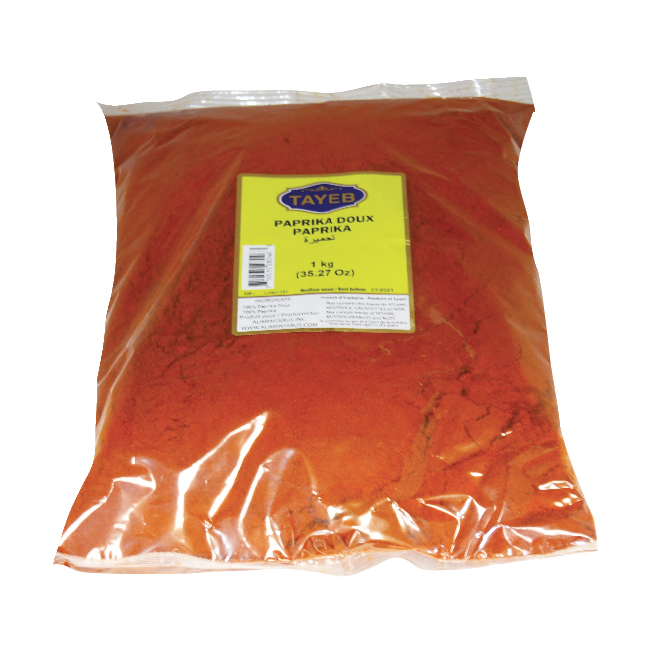 Paprika TAYEB - Bag 1kg