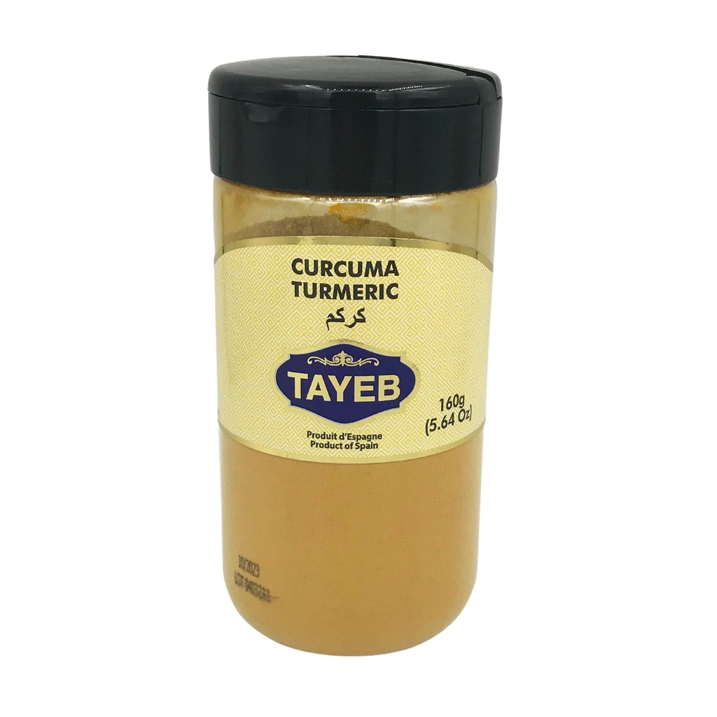 Curcuma moulu TAYEB - Bocal 160g