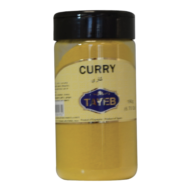 Curry TAYEB - Jar 190g