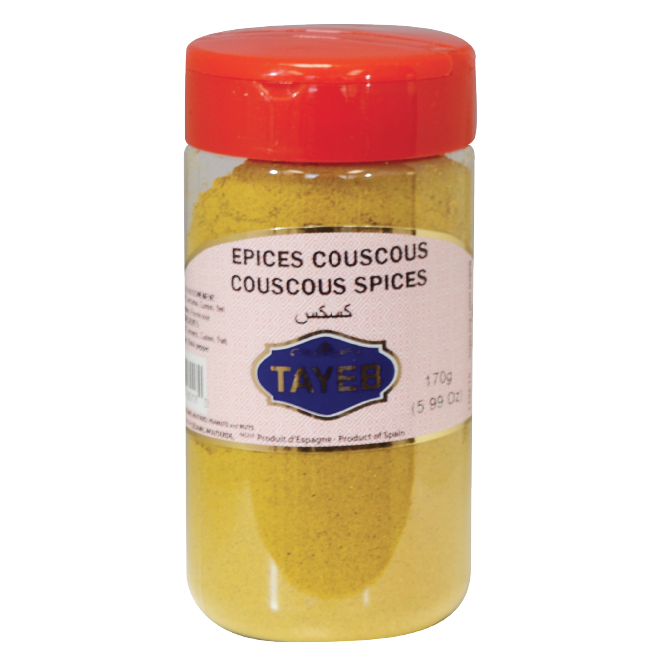 Epices Couscous TAYEB - Bocal 170g