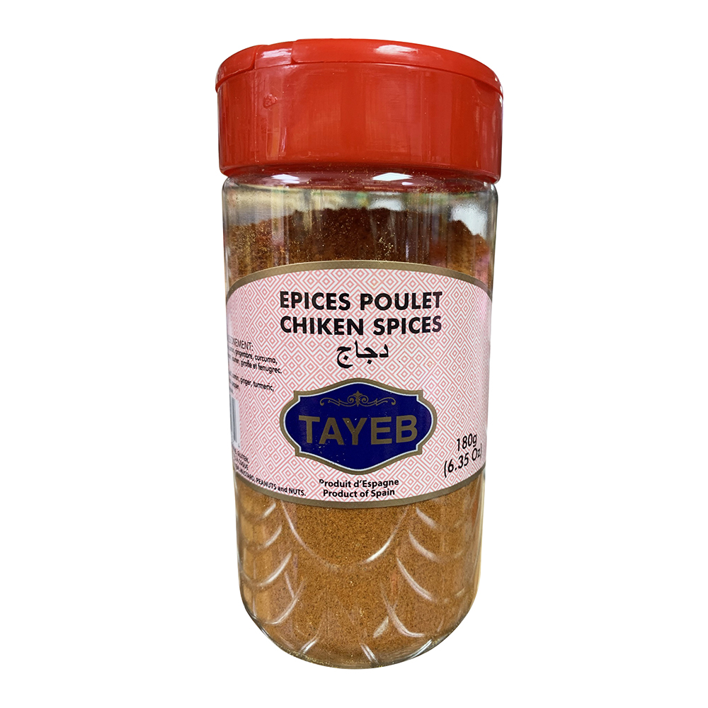 Epices Poulet TAYEB - Bocal 180g