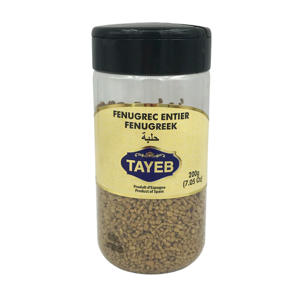 Fenugreek Seeds TAYEB - Jar 200g