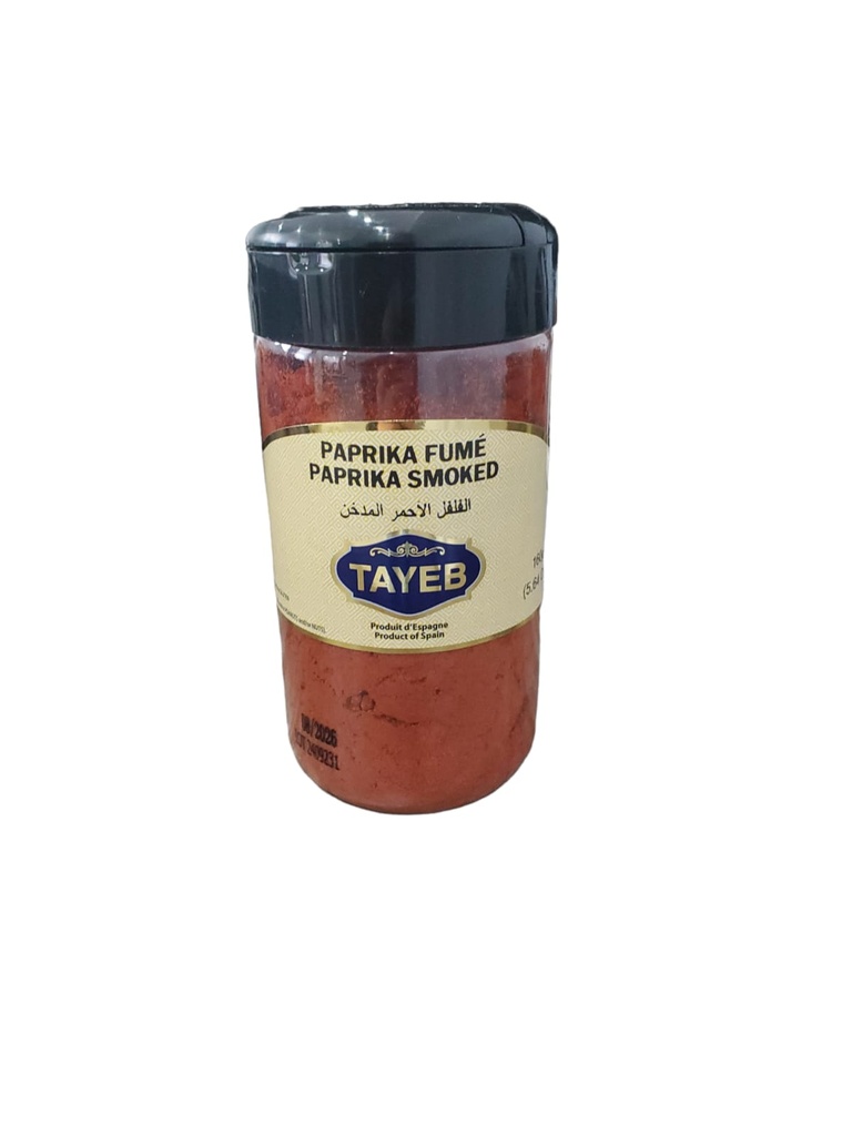 Paprika Fumé TAYEB - Bocal 170g