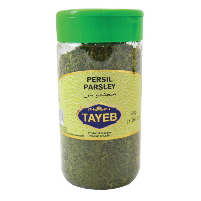 Persil TAYEB - Bocal 30g x 12