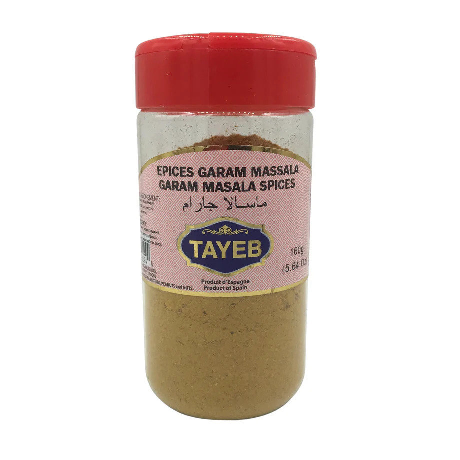 Garam Massala Spice Blend TAYEB - Jar 160g