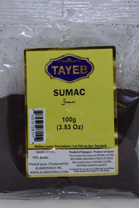 Sumac - TAYEB- Bag 100g