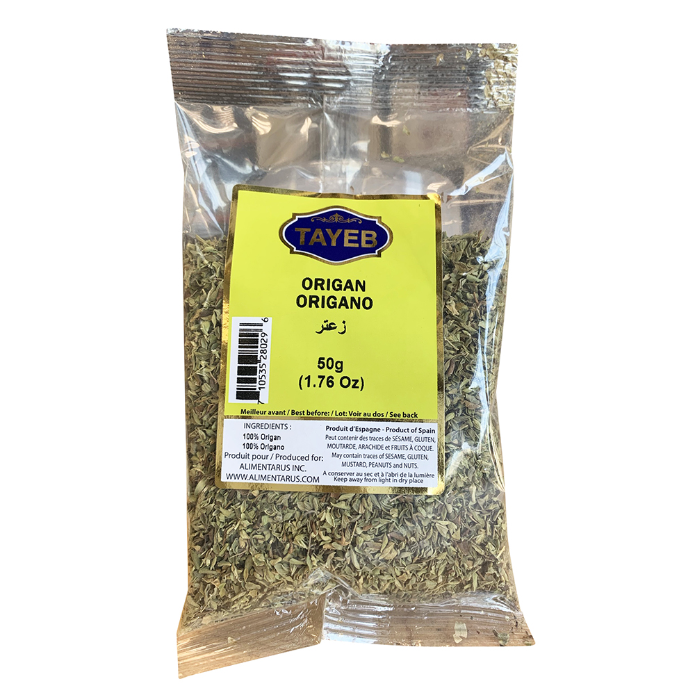 Oregano TAYEB - Bag 50g