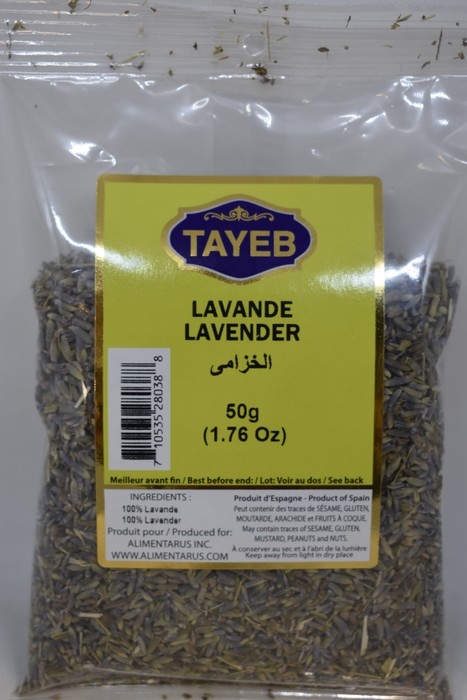 Lavande TAYEB - Sachet 50g