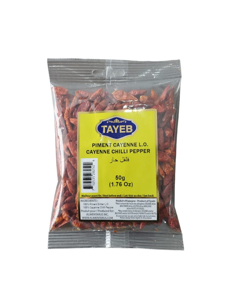 Piment de Cayenne - Sahcet 50g