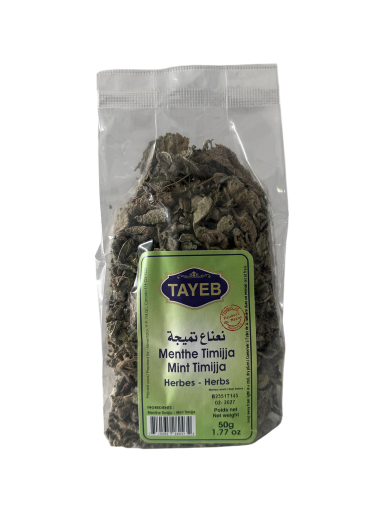 Wild Mint TIMJJA TAYEB - Sachet 50g