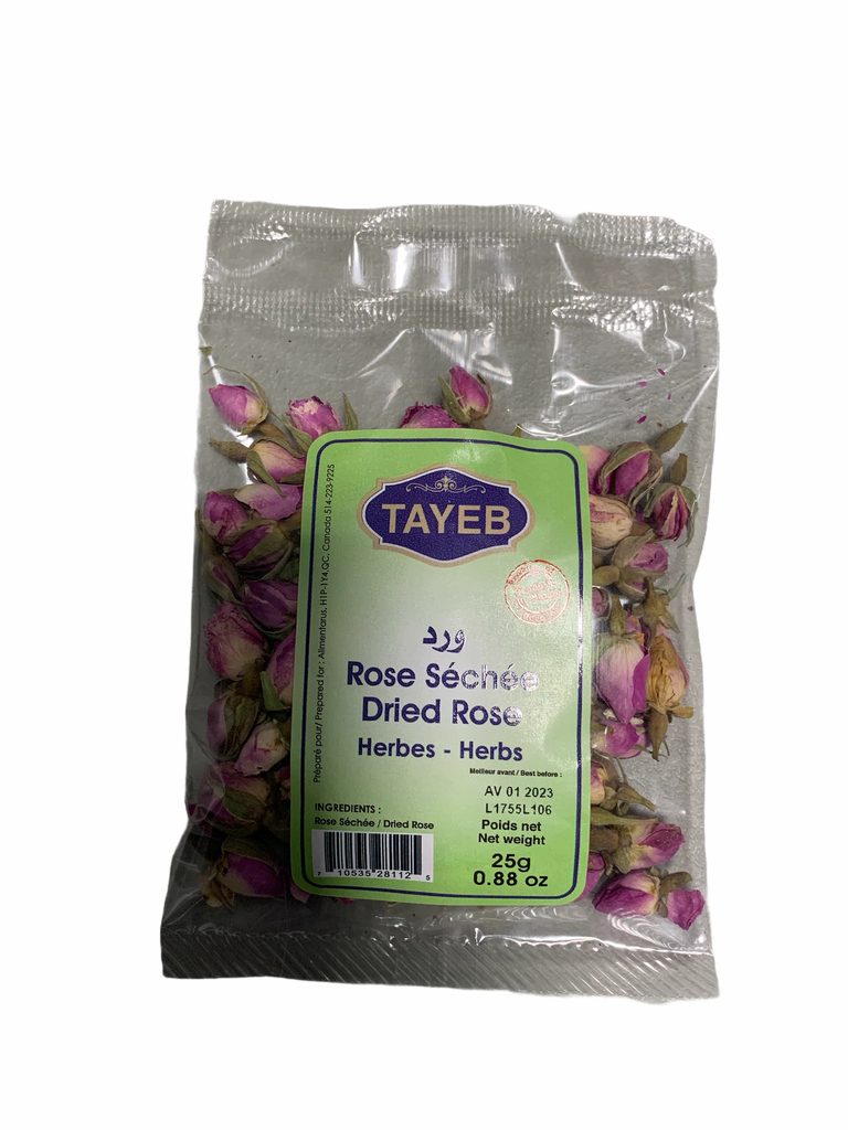 Dried rose TAYEB - Bag 25g