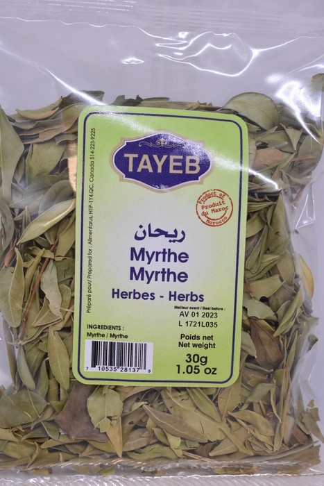 Myrthe TAYEB - Sachet 30g