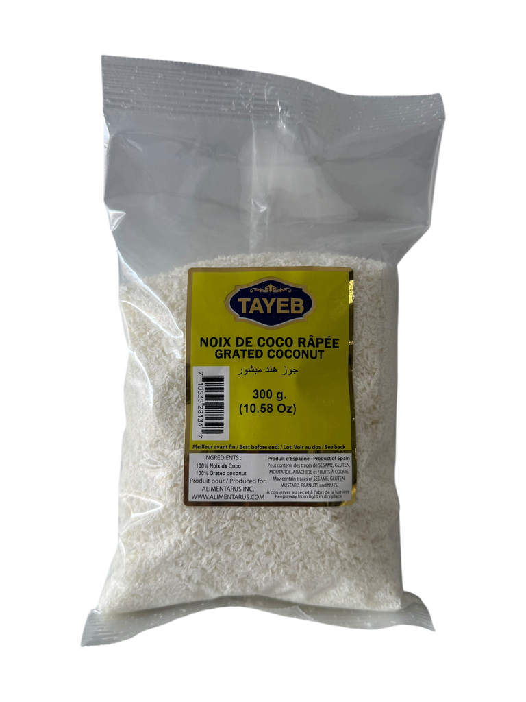 Noix de Coco Rapée TAYEB - Sachet 300g