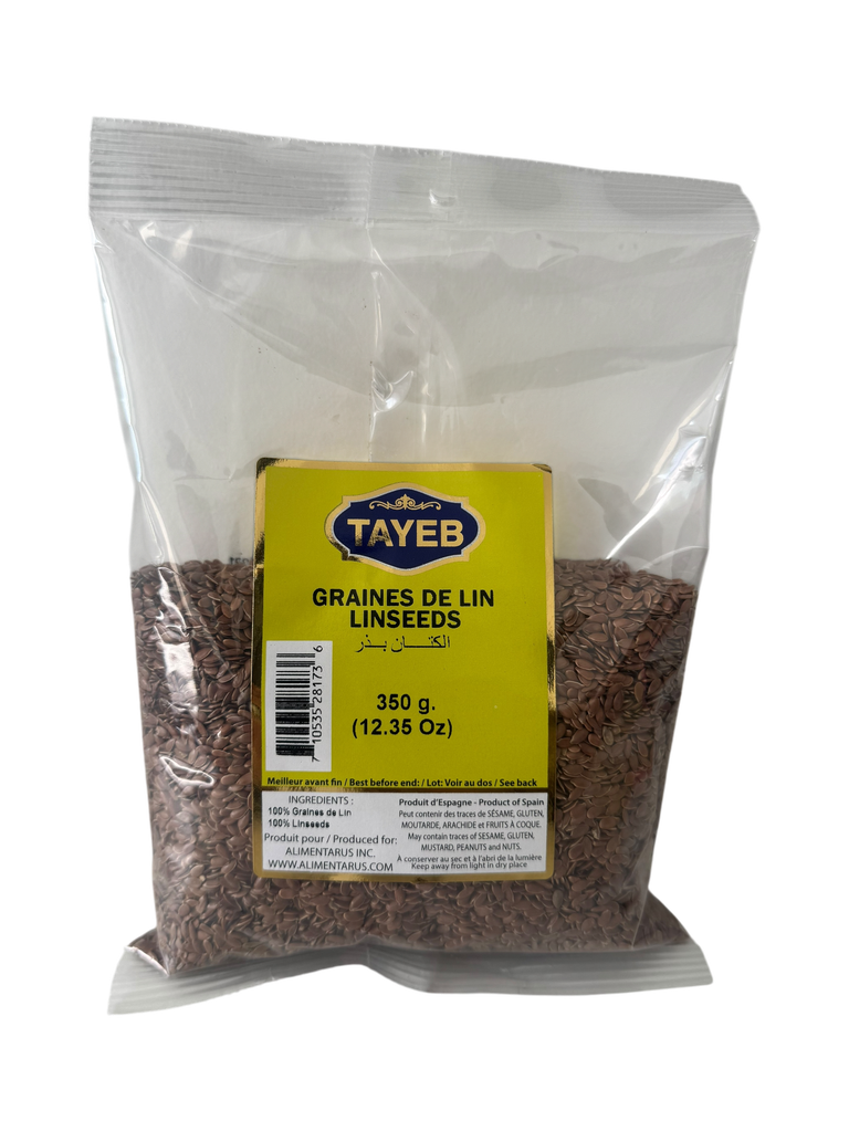 Linseeds TAYEB - sachet 350g