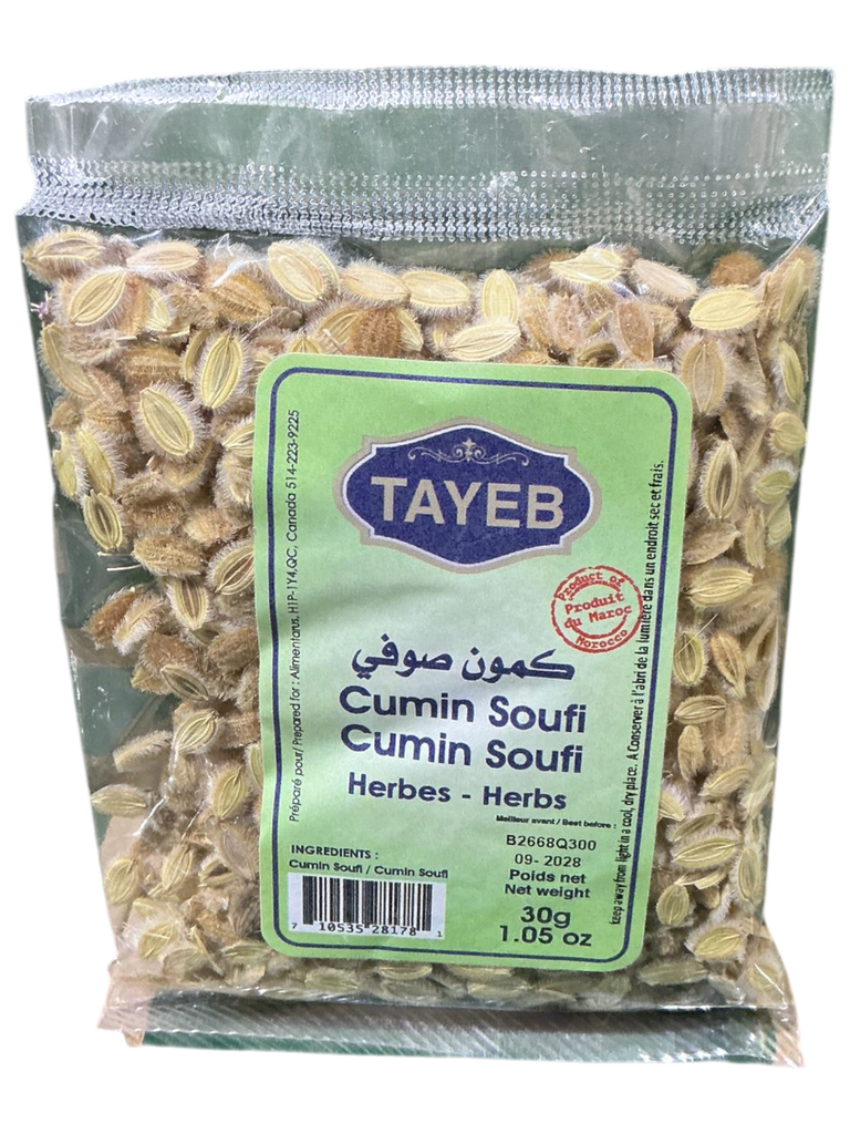 Cumin Sofi TAYEB - Bag 30g x 24