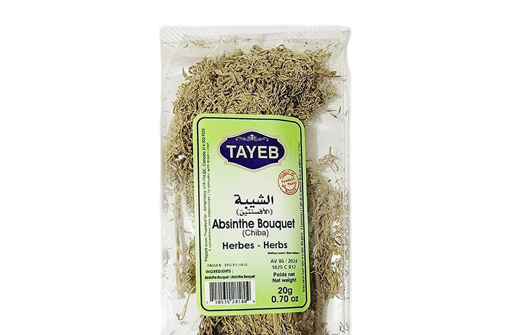 Absinthe Bouquet TAYEB - Sachet 20g x 24