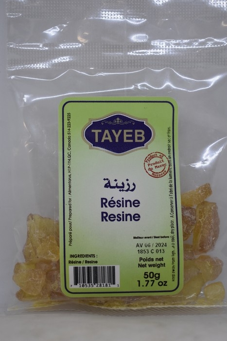 Resine TAYEB - Sachet 50g x 24