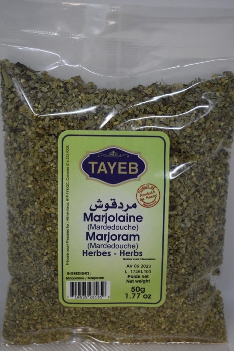 Marjolaine Mardedouche TAYEB - Sachet 50g x 24