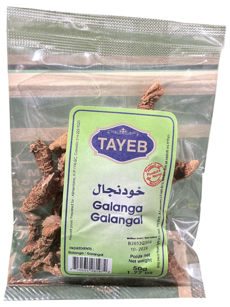 Galanga TAYEB - Bag 50g x 24