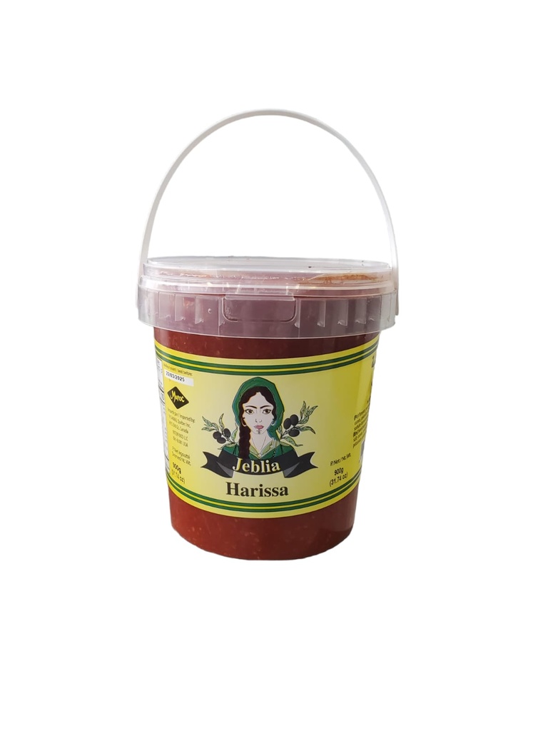 JEBLIA Harissa 900G x 12