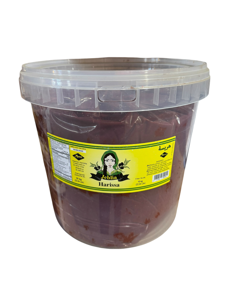 JEBLIA Purée de Piment - Harissa 10 kg