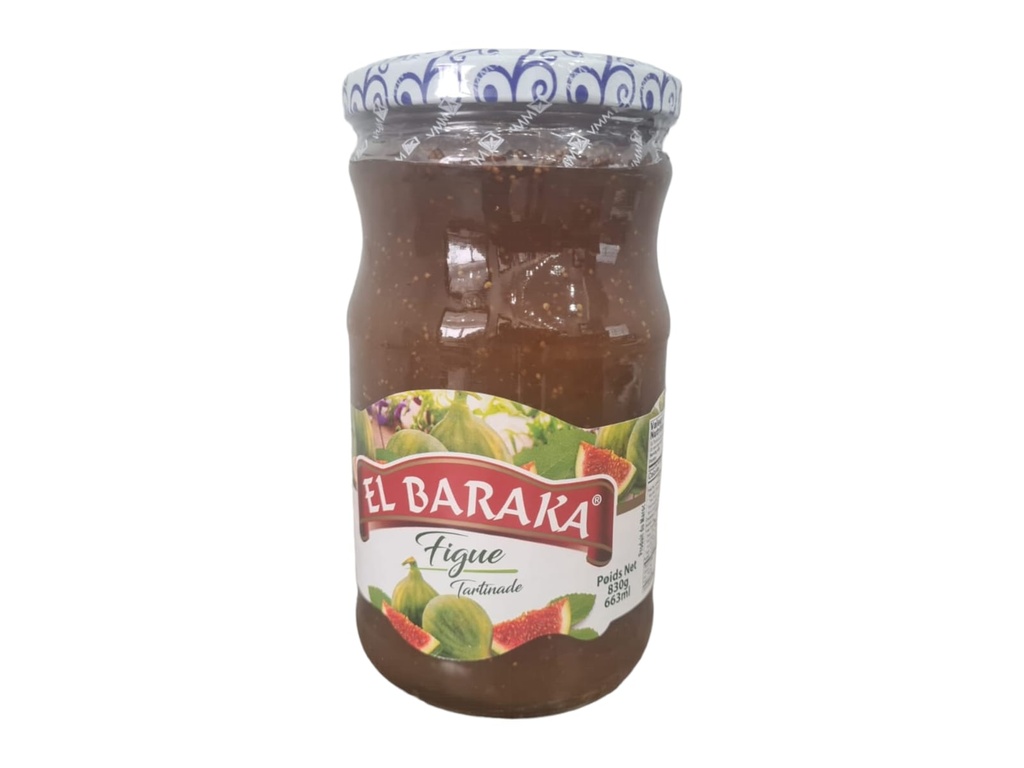 Confiture de figue EL BARAKA 830g