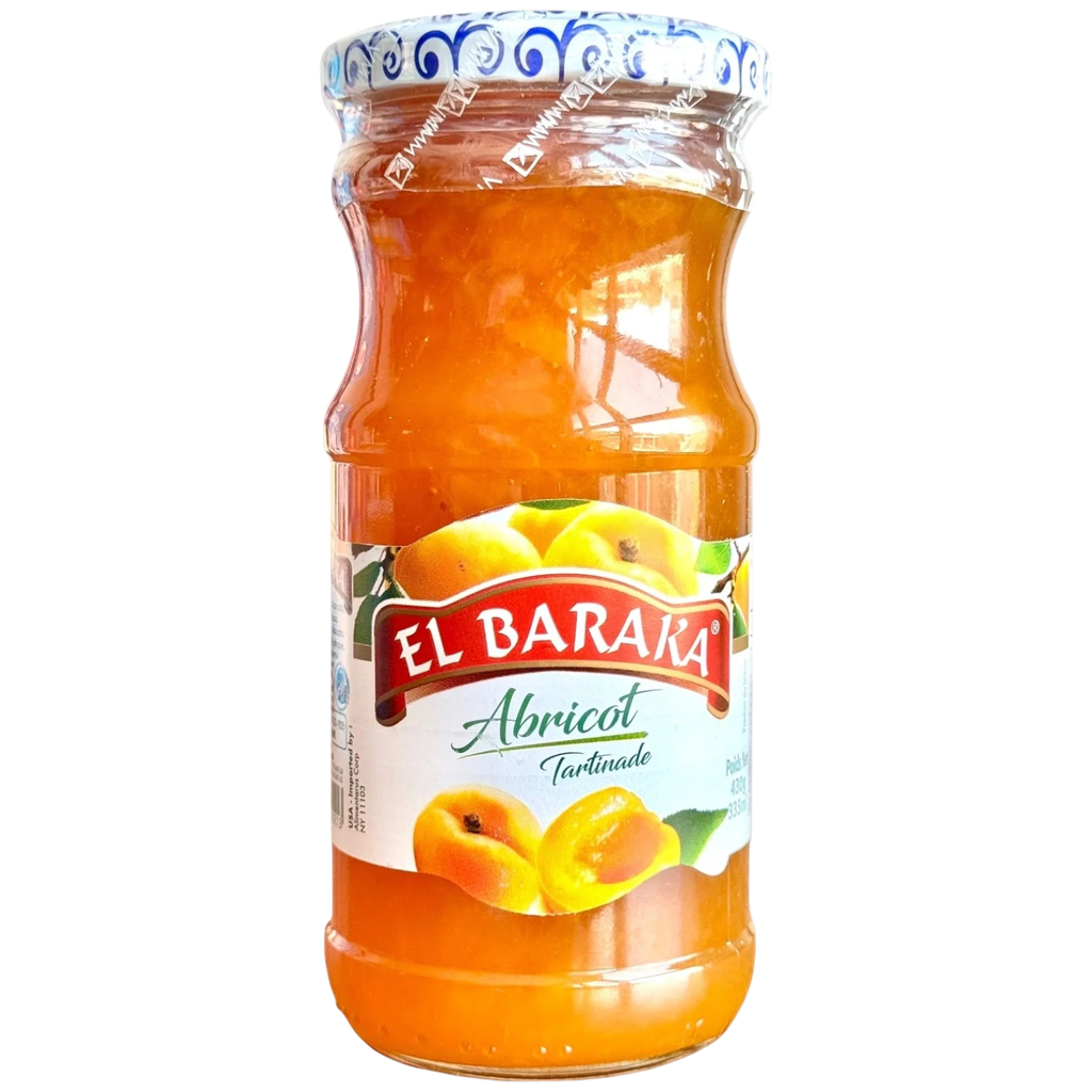 Apricot Jam EL BARAKA 430g