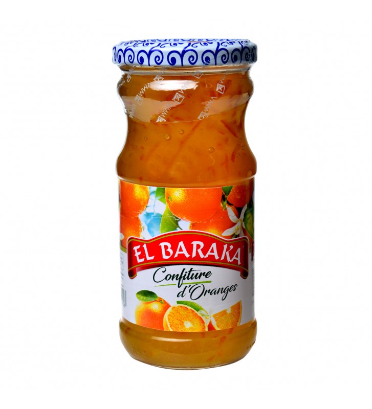 Confiture d'orange EL BARAKA 430g