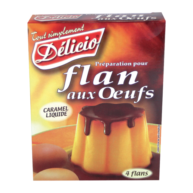 Flan aux ouefs DÉLICIO
