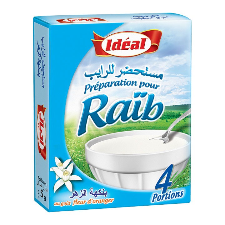 Flan räib IDÉAL BLEU