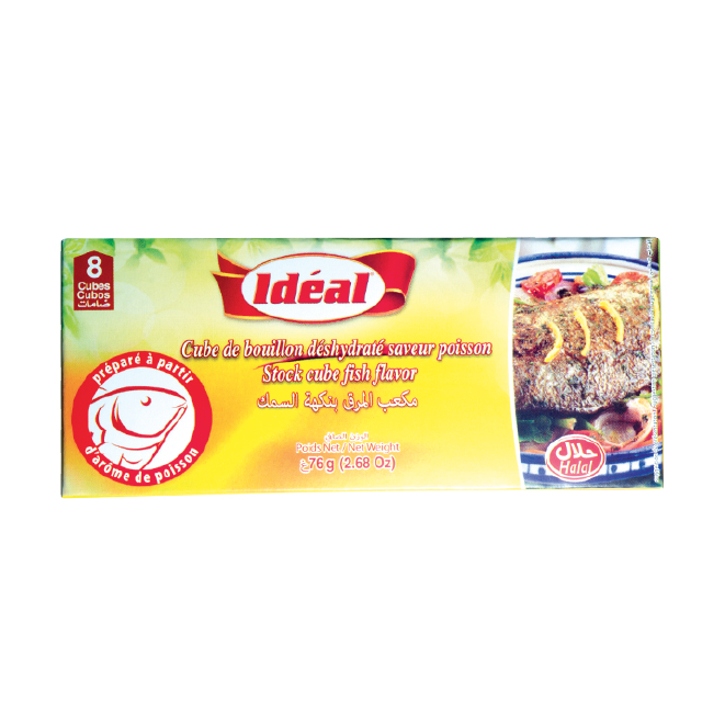 Bouillon IDEAL Hallal Poisson