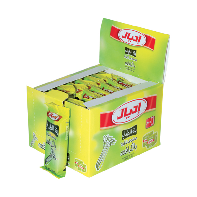 Broth cube IDEAL HALLAL Herbs 8 Boites x 24 (DAMTI)
