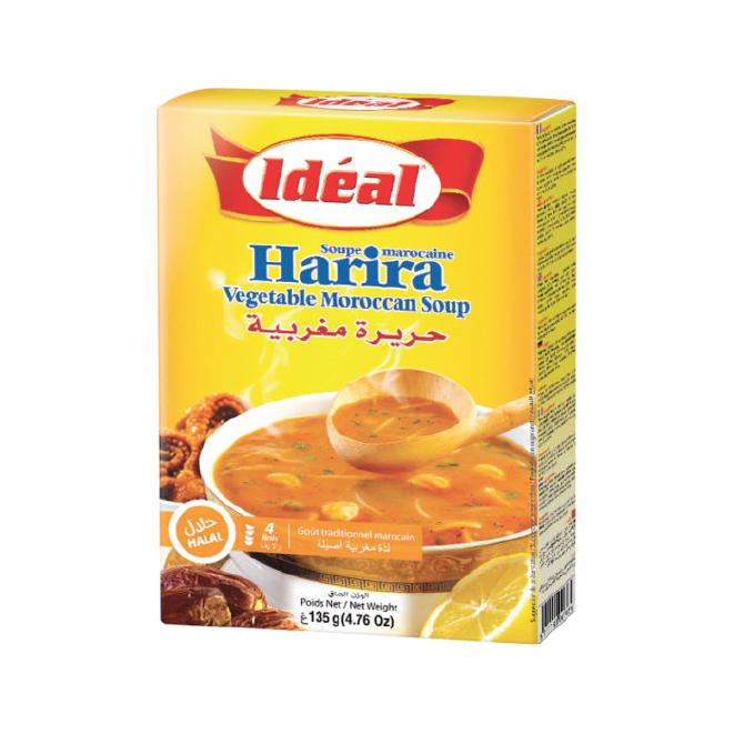 Soupe Marocaine Harira IDÉAL 135g