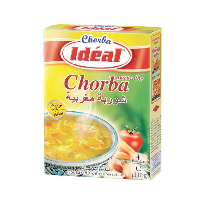 Soupe marocaine chorba IDÉAL 110g