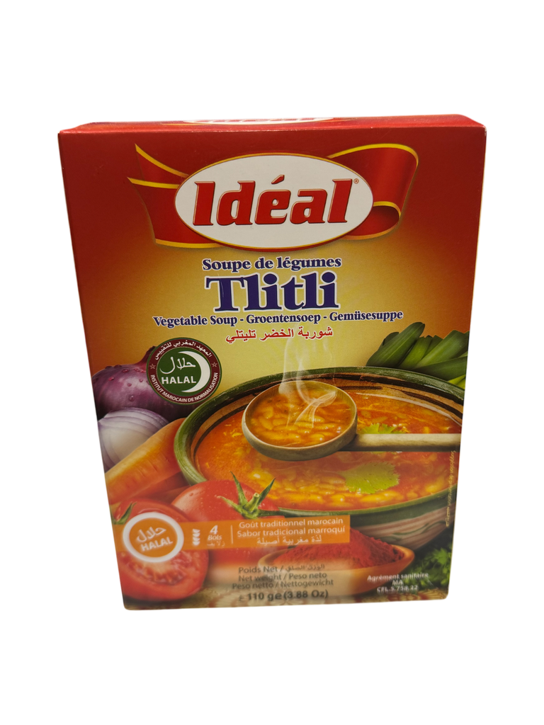 Soupe Tlitli IDÉAL 110g x 24