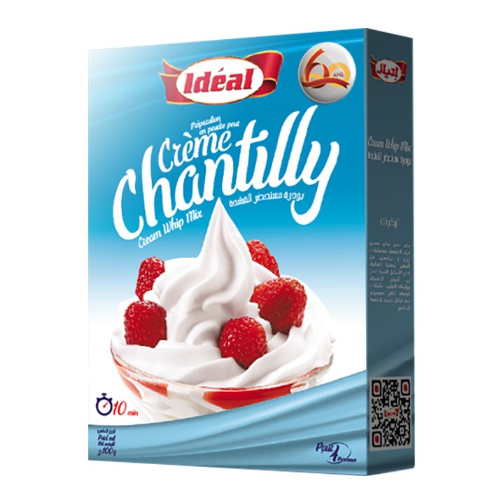 Mousse Chantilly IDEAL