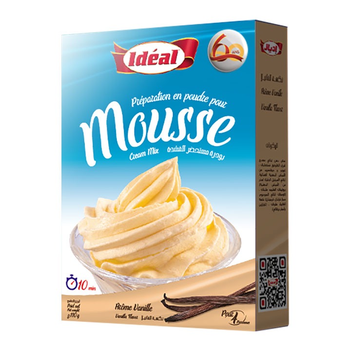 Mousse Vanille IDEAL 110g