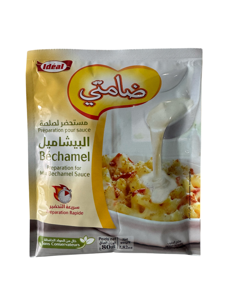 Sauce Béchamel IDEAL 6 Boites x 12 x 80g