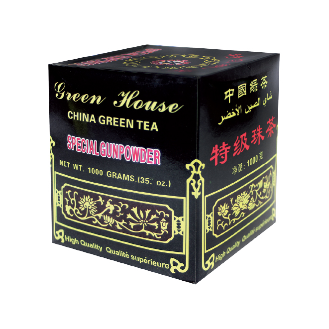 Gun Powder Tea GREEN HOUSE 125g