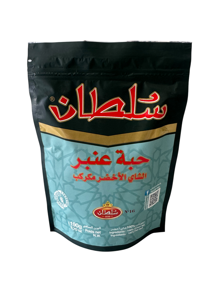Thé Vert SULTAN AMBAR DOYPACK 190g